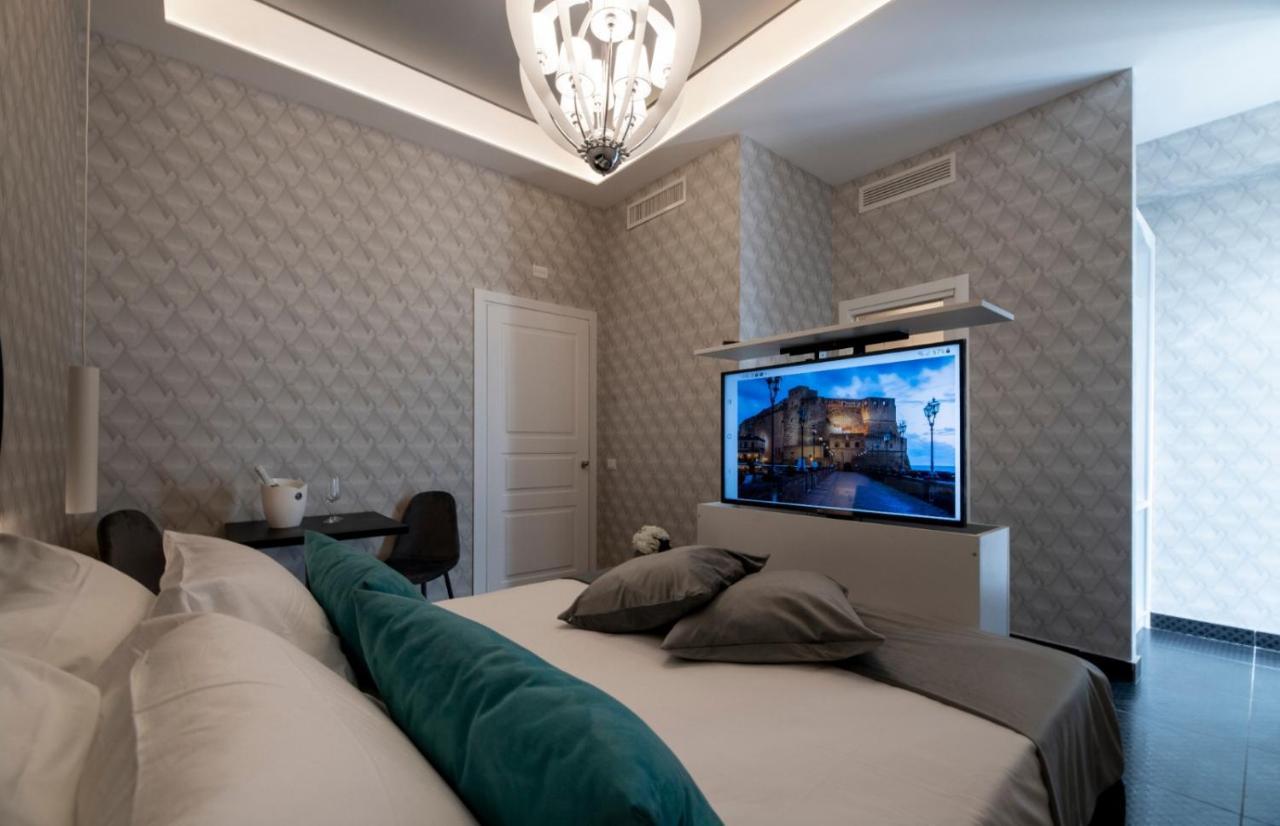 Luna Luxury Bed And Breakfast Napoli Bagian luar foto
