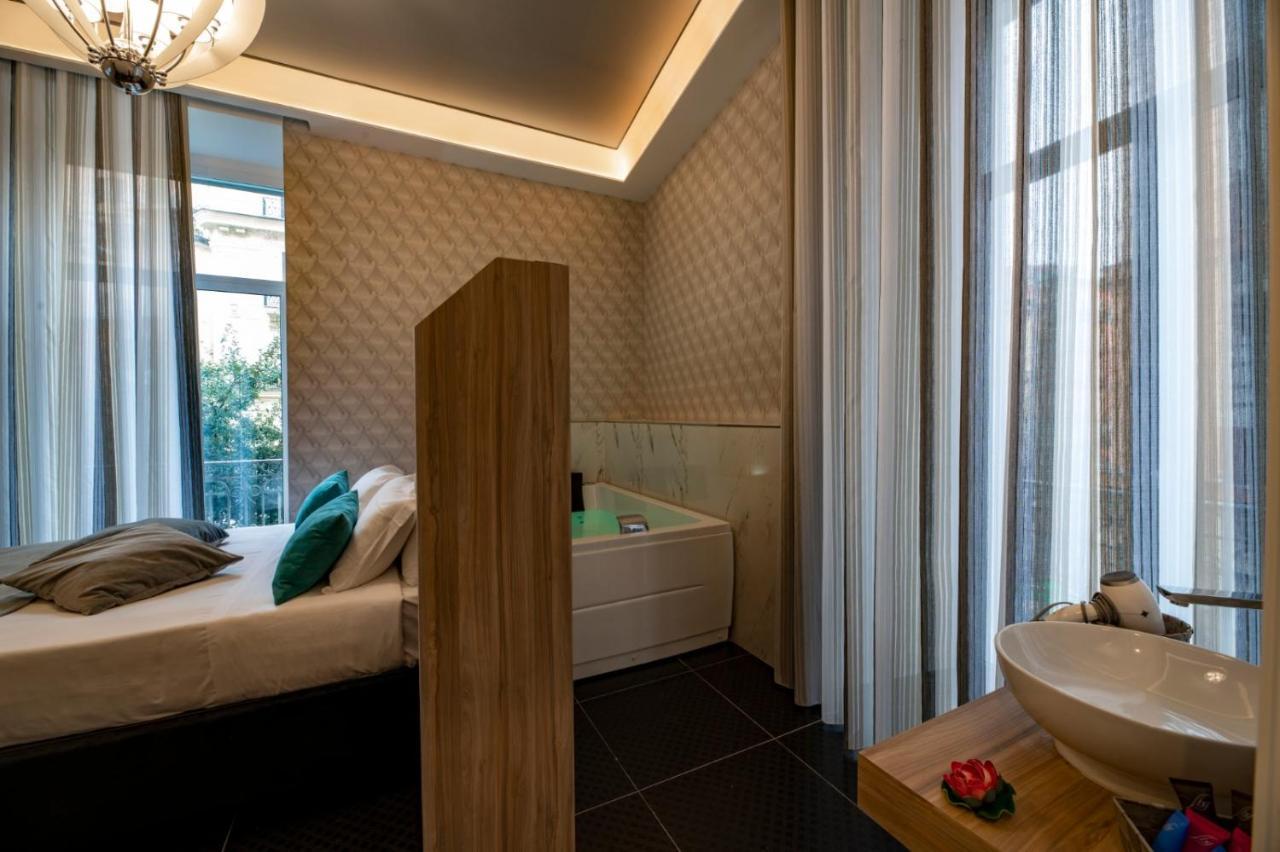 Luna Luxury Bed And Breakfast Napoli Bagian luar foto