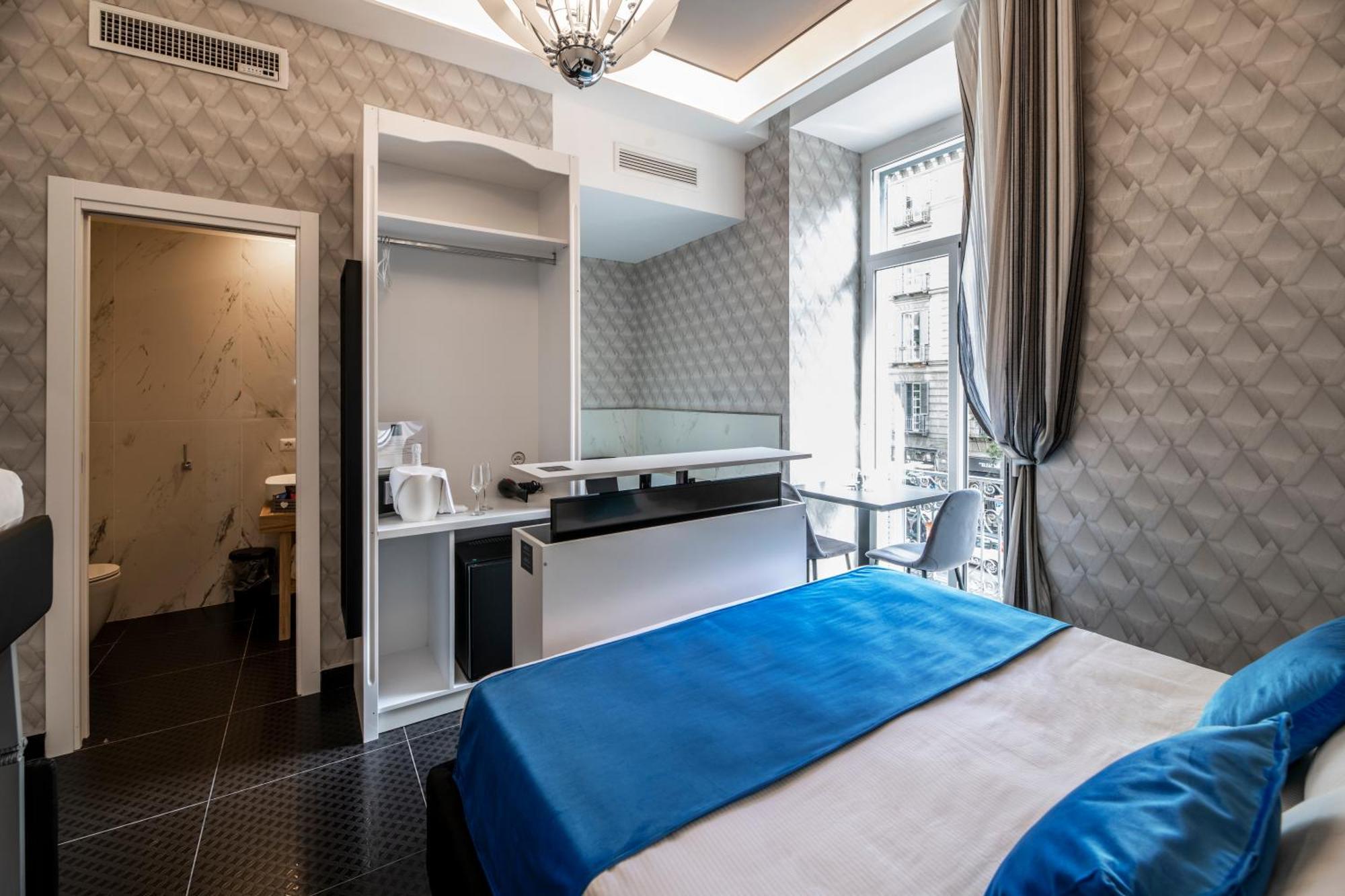 Luna Luxury Bed And Breakfast Napoli Bagian luar foto