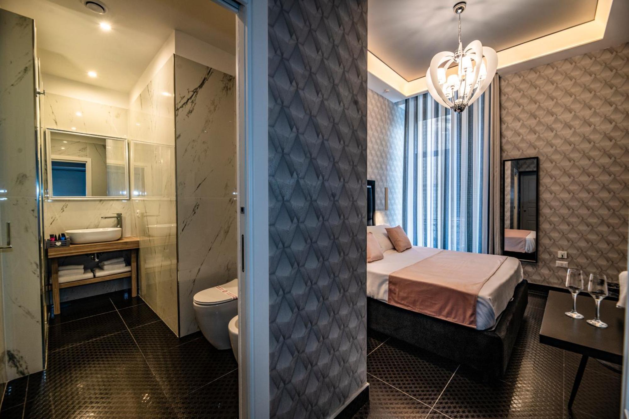Luna Luxury Bed And Breakfast Napoli Bagian luar foto