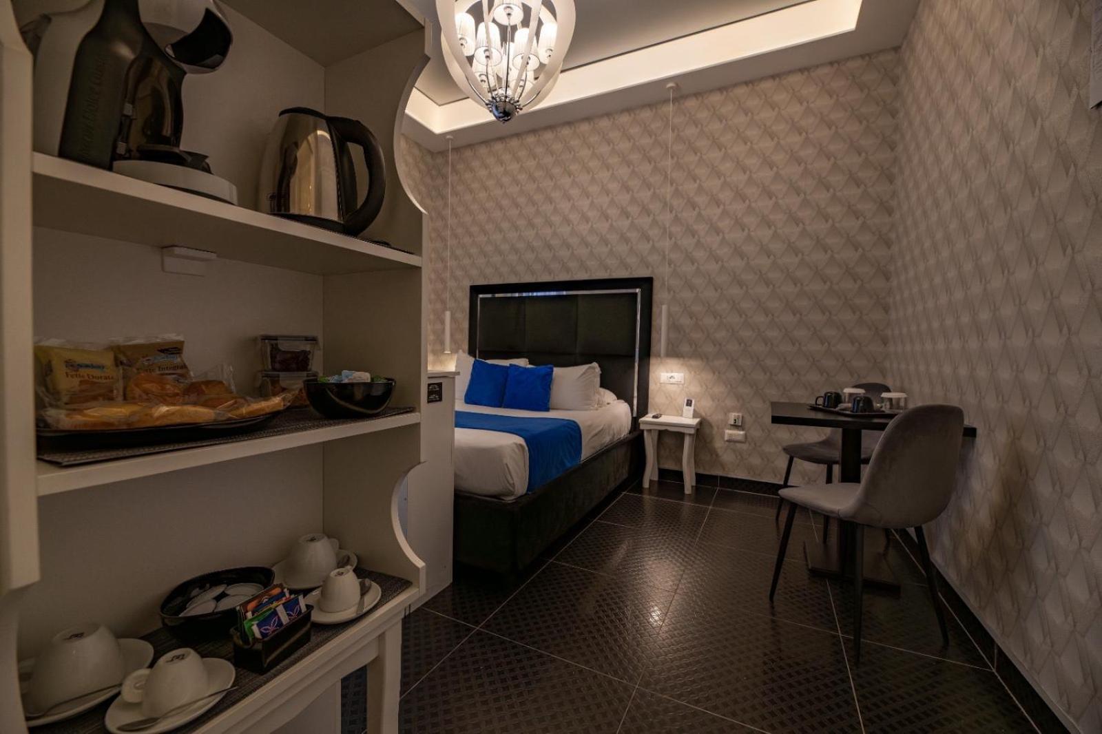Luna Luxury Bed And Breakfast Napoli Bagian luar foto